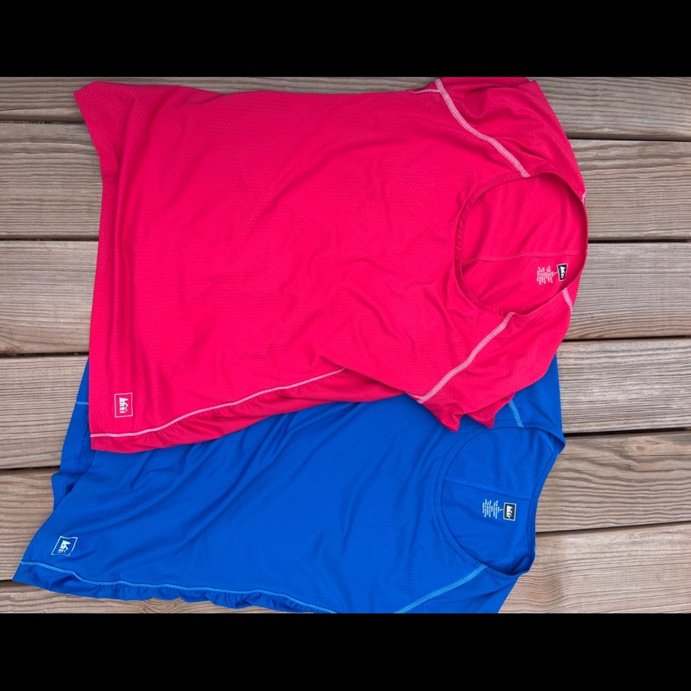 Wicking shirts